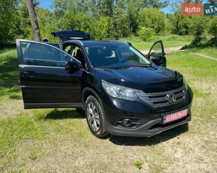 Чорний Хонда СРВ, об'ємом двигуна 2.2 л та пробігом 246 тис. км за 16600 $, фото 45 на Automoto.ua