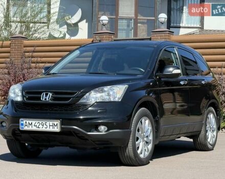 Черный Хонда СРВ, объемом двигателя 2 л и пробегом 225 тыс. км за 13400 $, фото 5 на Automoto.ua