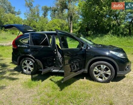 Чорний Хонда СРВ, об'ємом двигуна 2.2 л та пробігом 246 тис. км за 16600 $, фото 44 на Automoto.ua