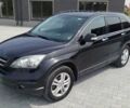 Черный Хонда СРВ, объемом двигателя 2.2 л и пробегом 227 тыс. км за 12600 $, фото 1 на Automoto.ua