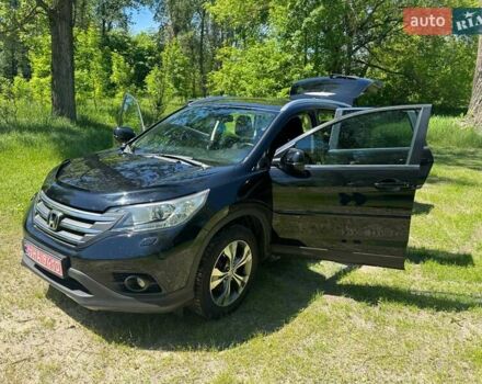 Чорний Хонда СРВ, об'ємом двигуна 2.2 л та пробігом 246 тис. км за 16600 $, фото 35 на Automoto.ua