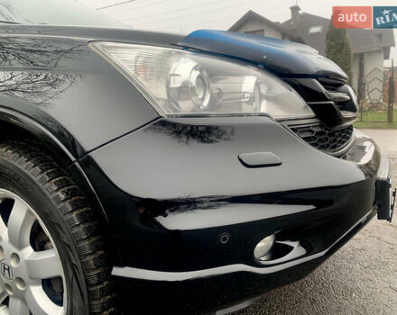 Черный Хонда СРВ, объемом двигателя 2.4 л и пробегом 202 тыс. км за 13700 $, фото 21 на Automoto.ua