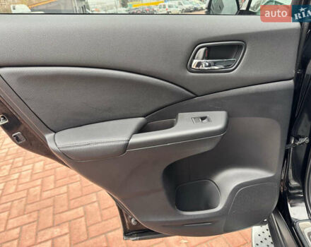 Черный Хонда СРВ, объемом двигателя 2.2 л и пробегом 182 тыс. км за 17200 $, фото 22 на Automoto.ua