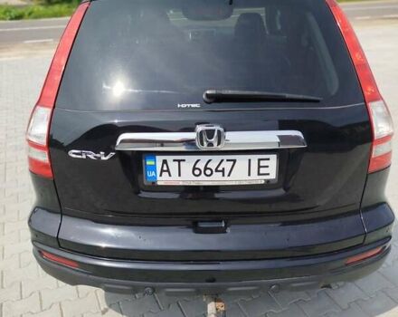 Черный Хонда СРВ, объемом двигателя 2.2 л и пробегом 227 тыс. км за 12600 $, фото 2 на Automoto.ua
