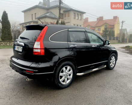 Черный Хонда СРВ, объемом двигателя 2.4 л и пробегом 202 тыс. км за 13700 $, фото 9 на Automoto.ua