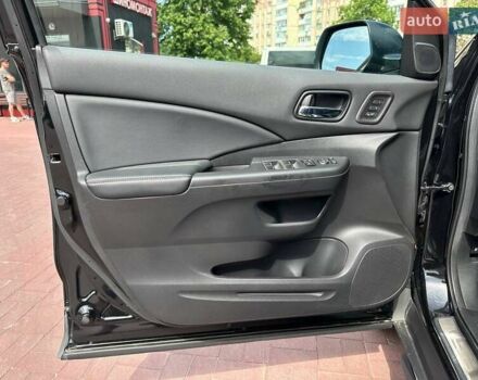 Черный Хонда СРВ, объемом двигателя 2.2 л и пробегом 181 тыс. км за 17900 $, фото 25 на Automoto.ua