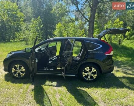 Чорний Хонда СРВ, об'ємом двигуна 2.2 л та пробігом 246 тис. км за 16600 $, фото 37 на Automoto.ua