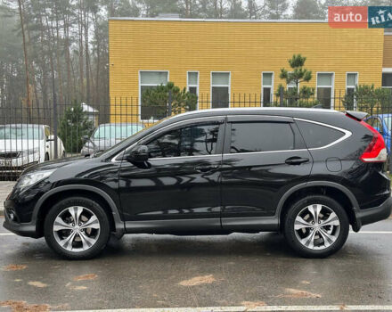 Черный Хонда СРВ, объемом двигателя 2 л и пробегом 163 тыс. км за 14999 $, фото 5 на Automoto.ua