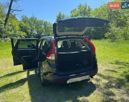 Чорний Хонда СРВ, об'ємом двигуна 2.2 л та пробігом 246 тис. км за 16600 $, фото 38 на Automoto.ua