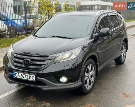 Черный Хонда СРВ, объемом двигателя 2 л и пробегом 163 тыс. км за 14500 $, фото 7 на Automoto.ua