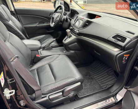 Черный Хонда СРВ, объемом двигателя 2.2 л и пробегом 182 тыс. км за 17200 $, фото 32 на Automoto.ua