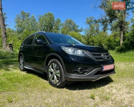 Чорний Хонда СРВ, об'ємом двигуна 2.2 л та пробігом 246 тис. км за 16600 $, фото 26 на Automoto.ua