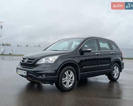 Черный Хонда СРВ, объемом двигателя 2 л и пробегом 92 тыс. км за 14700 $, фото 1 на Automoto.ua
