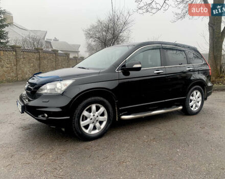 Черный Хонда СРВ, объемом двигателя 2.4 л и пробегом 202 тыс. км за 13700 $, фото 4 на Automoto.ua