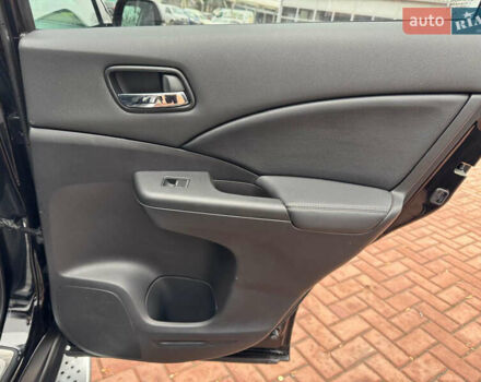 Черный Хонда СРВ, объемом двигателя 2.2 л и пробегом 182 тыс. км за 17200 $, фото 29 на Automoto.ua