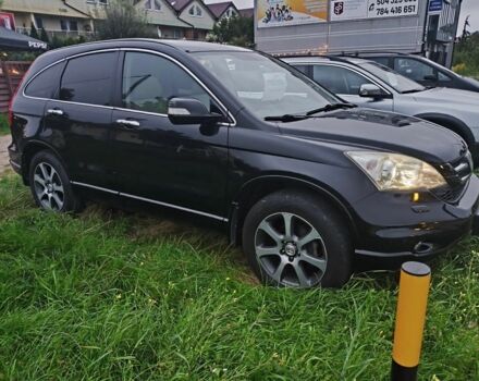 Чорний Хонда СРВ, об'ємом двигуна 2.2 л та пробігом 176 тис. км за 7500 $, фото 1 на Automoto.ua