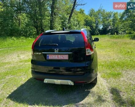 Чорний Хонда СРВ, об'ємом двигуна 2.2 л та пробігом 246 тис. км за 16600 $, фото 15 на Automoto.ua