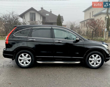 Черный Хонда СРВ, объемом двигателя 2.4 л и пробегом 202 тыс. км за 13700 $, фото 19 на Automoto.ua