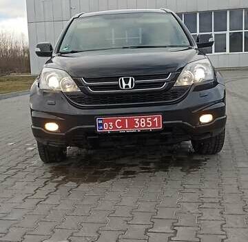 Черный Хонда СРВ, объемом двигателя 2.2 л и пробегом 233 тыс. км за 16700 $, фото 47 на Automoto.ua