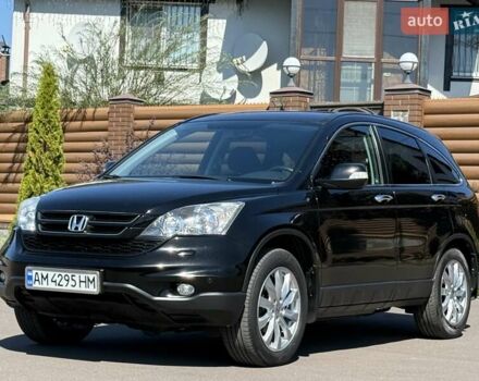 Черный Хонда СРВ, объемом двигателя 2 л и пробегом 225 тыс. км за 13400 $, фото 7 на Automoto.ua