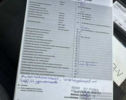 Черный Хонда СРВ, объемом двигателя 2.2 л и пробегом 214 тыс. км за 15250 $, фото 25 на Automoto.ua