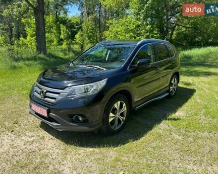 Чорний Хонда СРВ, об'ємом двигуна 2.2 л та пробігом 246 тис. км за 16600 $, фото 2 на Automoto.ua