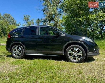 Чорний Хонда СРВ, об'ємом двигуна 2.2 л та пробігом 246 тис. км за 16600 $, фото 23 на Automoto.ua