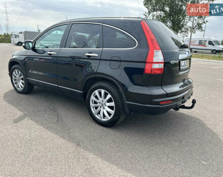 Черный Хонда СРВ, объемом двигателя 2.2 л и пробегом 214 тыс. км за 15250 $, фото 11 на Automoto.ua