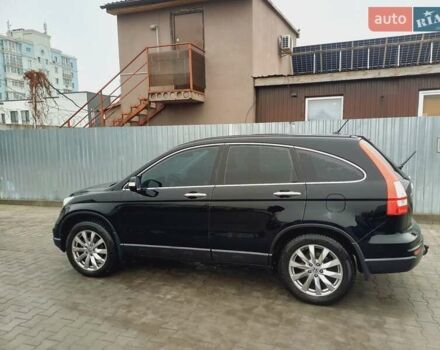 Черный Хонда СРВ, объемом двигателя 2.2 л и пробегом 170 тыс. км за 14000 $, фото 9 на Automoto.ua