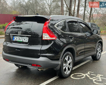 Черный Хонда СРВ, объемом двигателя 2 л и пробегом 163 тыс. км за 14500 $, фото 12 на Automoto.ua