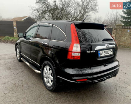 Черный Хонда СРВ, объемом двигателя 2.4 л и пробегом 202 тыс. км за 13700 $, фото 8 на Automoto.ua