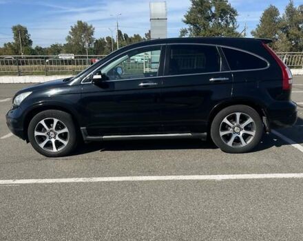 Черный Хонда СРВ, объемом двигателя 2.35 л и пробегом 224 тыс. км за 14500 $, фото 3 на Automoto.ua