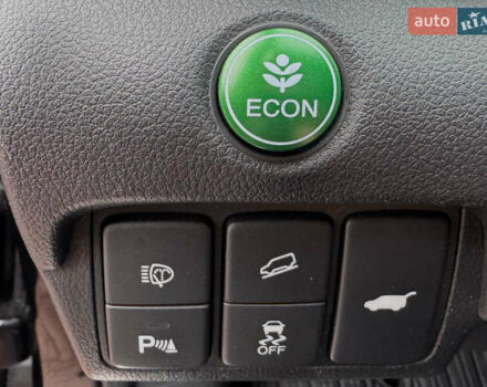 Черный Хонда СРВ, объемом двигателя 2.2 л и пробегом 182 тыс. км за 17200 $, фото 15 на Automoto.ua