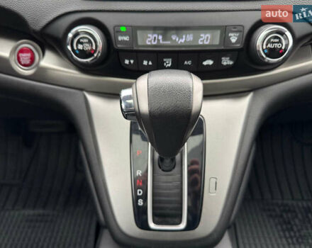 Черный Хонда СРВ, объемом двигателя 2.2 л и пробегом 182 тыс. км за 17200 $, фото 20 на Automoto.ua