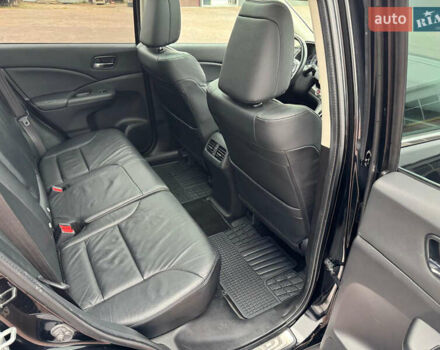 Черный Хонда СРВ, объемом двигателя 2.2 л и пробегом 182 тыс. км за 17200 $, фото 30 на Automoto.ua