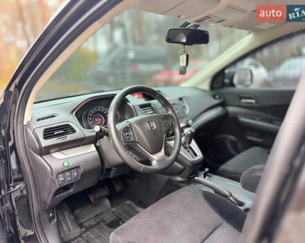 Черный Хонда СРВ, объемом двигателя 2 л и пробегом 163 тыс. км за 14999 $, фото 20 на Automoto.ua