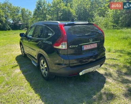 Чорний Хонда СРВ, об'ємом двигуна 2.2 л та пробігом 246 тис. км за 16600 $, фото 18 на Automoto.ua