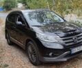 Черный Хонда СРВ, объемом двигателя 2.2 л и пробегом 182 тыс. км за 18200 $, фото 1 на Automoto.ua
