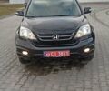 Черный Хонда СРВ, объемом двигателя 2.2 л и пробегом 233 тыс. км за 16700 $, фото 1 на Automoto.ua