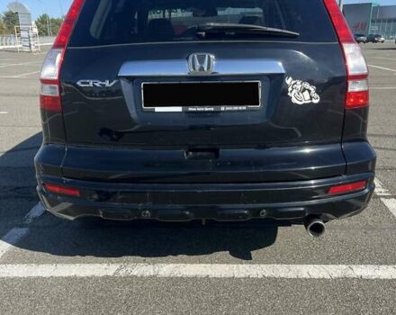 Черный Хонда СРВ, объемом двигателя 2.35 л и пробегом 224 тыс. км за 14500 $, фото 4 на Automoto.ua