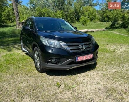 Чорний Хонда СРВ, об'ємом двигуна 2.2 л та пробігом 246 тис. км за 16600 $, фото 27 на Automoto.ua