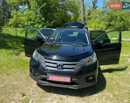 Чорний Хонда СРВ, об'ємом двигуна 2.2 л та пробігом 246 тис. км за 16600 $, фото 29 на Automoto.ua