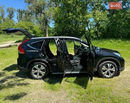 Чорний Хонда СРВ, об'ємом двигуна 2.2 л та пробігом 246 тис. км за 16600 $, фото 48 на Automoto.ua