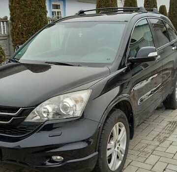 Черный Хонда СРВ, объемом двигателя 2.2 л и пробегом 224 тыс. км за 15900 $, фото 6 на Automoto.ua