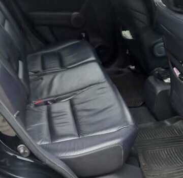 Черный Хонда СРВ, объемом двигателя 2.2 л и пробегом 224 тыс. км за 15900 $, фото 4 на Automoto.ua