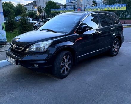 Черный Хонда СРВ, объемом двигателя 24 л и пробегом 116 тыс. км за 13500 $, фото 6 на Automoto.ua