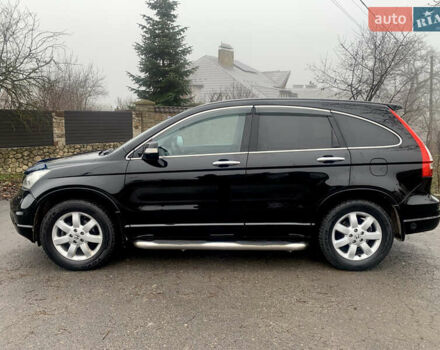 Черный Хонда СРВ, объемом двигателя 2.4 л и пробегом 202 тыс. км за 13700 $, фото 6 на Automoto.ua