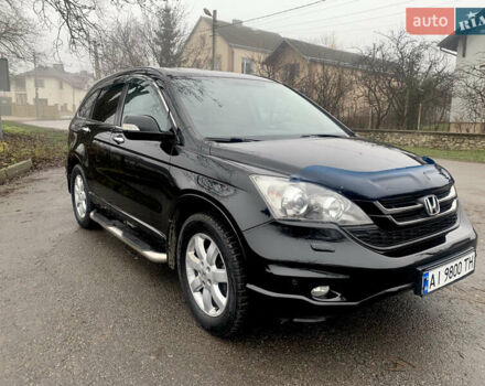 Черный Хонда СРВ, объемом двигателя 2.4 л и пробегом 202 тыс. км за 13700 $, фото 12 на Automoto.ua