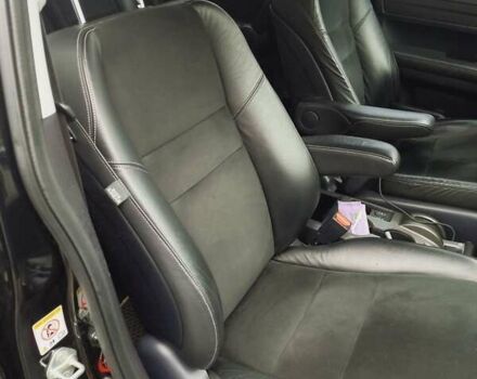 Черный Хонда СРВ, объемом двигателя 2.2 л и пробегом 170 тыс. км за 14000 $, фото 5 на Automoto.ua