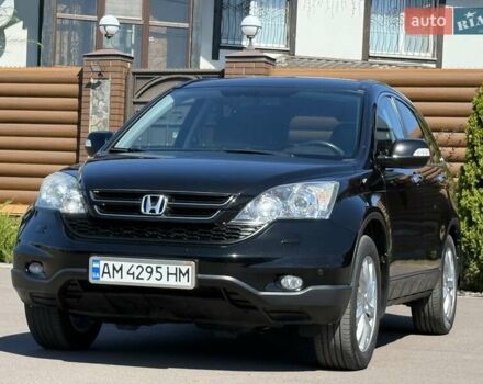 Черный Хонда СРВ, объемом двигателя 2 л и пробегом 225 тыс. км за 13400 $, фото 2 на Automoto.ua